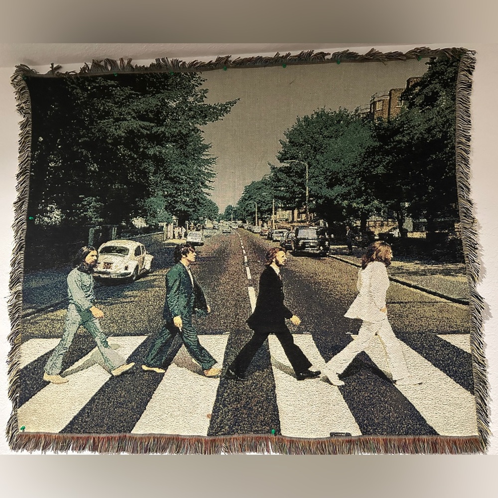 The Beetles Tapestry - Home Decor